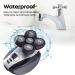 Bald Head Electric Shavers for Men - Cordless, Rechargeable, Waterproof Grooming Kit - Buy Online on GoSupps.com