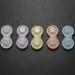 Voragrl 10 x Color Coded Contact Lens Cases - L & R Storage Containers Multi-Colored Random Selection | Durable & Convenient International Shipping - Buy Online on GoSupps.com