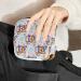 Stylish Menstruation Pad Bag with Zipper - Cute Welsh Corgi Design for Women & Girls | Perfect Tampon & Napkin Storage - Buy Online on GoSupps.com