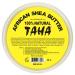 TAHA African Shea Butter Cream   100% Pure  Organic  Unrefined  and Raw  Gold   For Skin and Stretchmarks   16oz