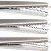 Hui Tong Strong & Sharpe Pinking Shears Pinking Shears Scissors for Fabric  Serrated and Scalloped Scissors Fabric 3mm 5mm 7mm (Scalloped 7mm) - Buy Online on GoSupps.com