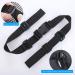 Adjustable Backpack Chest Straps - 2-Piece Set with S-Ring Lock & Zipper Tags for Hiking Climbing & Jogging - Buy Online on GoSupps.com