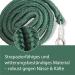 Premium Knit Panic Hooks for Horses | Stylish Leading Leash & Tie Rope for Ponies Donkeys & Goats - Dark Green - Buy Online on GoSupps.com