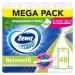 Zewa WischundWeg pure white kitchen roll with Power-X structure 48 pieces White/Opulent Garden 48 pieces (1 pack)