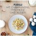  Barilla Barilla Classic Fusilli Pasta No. 98 made with premium durum wheat immer al dente pack of 10 (10 x 1 kg) - Buy Online on GoSupps.com