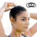30 Pieces Black 4mm Hair Ties - Tearproof Metal-Free Elastic Bands for Thick & Curly Hair - Stylish Ponytail Holders for Women & Girls - Buy Online on GoSupps.com