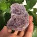 180-200g Natural lepidolite Crystal Slice Rough Purple mica Rock Hair cursor This Purple mica Decoration Reiki Stone ERTEYIN - Buy Online on GoSupps.com
