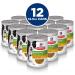 Hill's Science Diet Adult Healthy Mobility Dog Food Chicken Meal & Rice Recipe Dry Dog Food & Adult 7+ Senior Vitality Canned Dog Food Chicken & Vegetable Stew 12.5 oz 12 Pack wet dog food - Buy Online on GoSupps.com