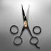 BRV MEN German Steel Beard Mustache Scissors - 5 - Stainless Steel - Razor Sharp Facial Hair Trimming Shears - Buy Online on GoSupps.com