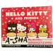 A-Sha Hello Kitty and Friends Mandarin Style Noodle with Sauce Pack, 12 packs