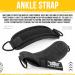 Body Reapers Gym Ankle Strap for Cable Machine  Adjustable Ankle Straps for Working Out  Neoprene Padded for Glute kickbacks & Lower Body Exercises  Ankle Cuffs for Men & Women Gym Accessories Pair Black - Buy Online on GoSupps.com