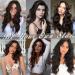 BARSDAR 5 PCs Long Wavy Clip In Hair Extensions - Thick Natural Synthetic Hair for Women & Girls - 45 cm Dark Chocolate Brown - Buy Online on GoSupps.com