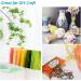 16 Pcs 4 x 6 Stained Glass Sheets - Mixed Opaque Cathedral Glass for Mosaic DIY Craft - Bright Color Iridescent Glass Sheets for Home Decor (16 Color) - Buy Online on GoSupps.com