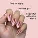 Mylee Air Cushion Chrome Powder Pen - Holographic Nail Decoration for a Shiny Metallic Mirror Effect - DIY Manicure Tool in Rose Gold - Buy Online on GoSupps.com