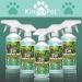 KinderPet Cat Repellent Spray Big Value 1L Stop Cats Anti Fouling Cat Deterrent Stop Fouling Pooping Peeing Urinating Scratching Eucalyptus Lime Peppermint - Buy Online on GoSupps.com