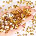Yhmq 2160pcs Nail Rhinestones & Crystals - Gold Yellow SS20 (4.6mm & 4.8mm) for Stunning Nail Art | International Shipping - Buy Online on GoSupps.com