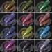 MKNZOME Chrome Nail Powder 12 Colors Holographic Nail Powder Ultra Fine Glitter Powder Set 2024 Upgrade Shiny Nail Glitter Powder - Laser Chameleon Rainbow Powder for Nail Art Design Decoration - Buy Online on GoSupps.com