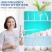 Advanced Cordless Dental Water Flosser - IPX7 Waterproof Type-C Charging Portable Travel Oral Irrigator for Teeth - Black & White - Buy Online on GoSupps.com
