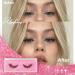 ALPHONSE Magnetic Eyelashes with Applicator - No Glue Reusable 3D Wispy Lashes Portable & Natural Look - Buy Online on GoSupps.com