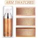 Liquid Body Illuminator Bronze - Long Lasting & Waterproof Glow for Face and Body - Buy Online on GoSupps.com