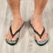 Mnsruu Cute Cat Faces Flip Flops | Animal Sandals Slippers for Men & Women | Perfect for Travel Spa & Home Use - Buy Online on GoSupps.com