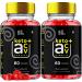 (2 Pack) Be Do Well Keto ACV Gummies Advanced Formula Be Do Well Keto+ ACV Gummies Apple Cider Vinegar 1000MG Vitamin Supplement Bedowell Keto+ACV Gummies Folate Vitamin B12 Beet Root (120 Gummies)