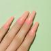 AIMEILI Peach Glitter Shimmery Gel Nail Polish 10ml - Soak Off UV LED Nail Lamp Gel Polish for Sparkly Natural Nail Art - Buy Online on GoSupps.com