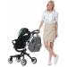 NEOtech Care Diaper Bag Backpack for Baby | Multifunctional Wide Opening Top-Rated Design - Black/Gray/Blue - Buy Online on GoSupps.com