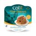 Catit Wet Cat Food Fish Dinner with Tuna & Carrot 80 g Pack of 6 Cat Food Wet Wet Cat Food Pate Canned Cat Food Car Food Pate Nourriture Pour Chat