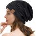 REDESS Unisex Winter Beanie Hat - Knit Slouchy Skull Cap in Black - Buy Online on GoSupps.com