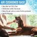 Wooden Dog Brush for Grooming Double Sided Pet Hair Grooming Brushes Shedding Messaging & Cleaning 2 in 1 Pin & Bristle Soft Dogs Comb Brush for Dogs & Cat Long or Short Haired - Buy Online on GoSupps.com