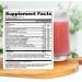 Buy Hay's Naturals Turn Up ATP - Sugar-Free Energy Drink Mix | 30 Packets | Pure ATP B-Vitamins Electrolytes | Boost Metabolism & Muscle Recovery | Mixed Berry Flavor - Buy Online on GoSupps.com