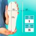 Full Length Shoe Filler Inserts - Latex Foam Insoles for Big Shoes | 3 Pairs US Women 5 / EU W35 - International Shipping Available - Buy Online on GoSupps.com