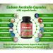 Forskolin Extract Capsules 5000mg - 5 Month Supply | With Turmeric, Arjuna, Garcinia Cambogia & Green Tea | Nourishing Diet Support and Energy Booster - Buy Online on GoSupps.com