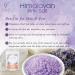 Himalayan Pink Bath Salt with Essential Oils | 100% Natural Organic Aromatherapy for Relaxation & Muscle Relief - Lavender Scented Body Soak - Buy Online on GoSupps.com