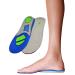 Children's Athletic Gel Insoles for Cushion and Comfort for Active Children ((24 CM) Kids Size 2-6)