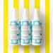 Spots & Stripes Hydrating Face Mist 97% Natural with Hyaluronic Acid, Aloe Vera & Cucumber (125ml) - Teen Moisturizing Spray for Blemish-free Skin - Buy Online on GoSupps.com