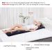 Snailax Massage Mat with Heat - Vibrating Mattress Pad for Full Body Relaxation - Buy Online on GoSupps.com