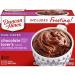 Duncan Hines Mug Cakes Chocolate Lover's Cake Mix with Chocolate Frosting, 13 oz