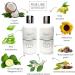 99% Natural BALANCING SHAMPOO - ALOE VERA NEROLI & BERGAMOT - 250 ml - by Fine Line Apothecary - Sulfate Free Paraben Free. Concentrated. pH Balanced Gentle Suitable for Sensitive Skin. - Buy Online on GoSupps.com