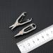 Curved Blade Nose Hair Scissors | Precision Stainless Steel Trimmers | Rounded Tip Nose Clippers for Safe Easy Hair Removal - Buy Online on GoSupps.com