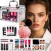 Ensemble de maquillage professionnel | Palette avec poudre contour et fard paupi res tui cosm tique usage quotidien - Buy Online on GoSupps.com
