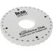 Round Kumihimo Disk - 4.5 Diameter - Jewelry Braiding Tool by Beadsmith - Buy Online on GoSupps.com