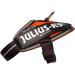 JULIUS K-9 IDC Powair Dog Harness 3XS/Baby 1 - Lightweight Durable Orange - Ideal for Small Dogs - International Shipping Available - Buy Online on GoSupps.com