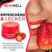 NEW WELL Lip Scrub - Vegan & Cruelty-Free Lip Peeling | 100% Natural Intensive Moisture (Mix Fruit) - Shop Internationally! - Buy Online on GoSupps.com