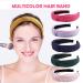 10 Pack Knotted Wide Headbands for Women & Girls - Cute Non-Slip Hair Accessories in Solid Colors - Buy Online on GoSupps.com