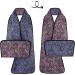 Reversible Adult Bib Scarf | Washable & Reusable Clothing Protector - Dignified Alternative to Traditional Adult Bibs - Buy Online on GoSupps.com