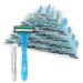 Buy 50 Pack Kheoxusa 3 Blade Disposable Razors - Individually Wrapped Travel Razors for Hotels Airbnb & More - Buy Online on GoSupps.com