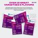 Trace Minerals Electrolyte Stamina PowerPak - Concord Grape, 30 Packets (0.19 oz Each) - Enhanced Hydration & Energy - Buy Online on GoSupps.com