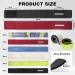 Fishing Rod Straps - 12 Pieces in 6 Colors | Adjustable Velcro Straps for Fishing Rods Golf Clubs & Badminton Rackets - Fast International Shipping - Buy Online on GoSupps.com